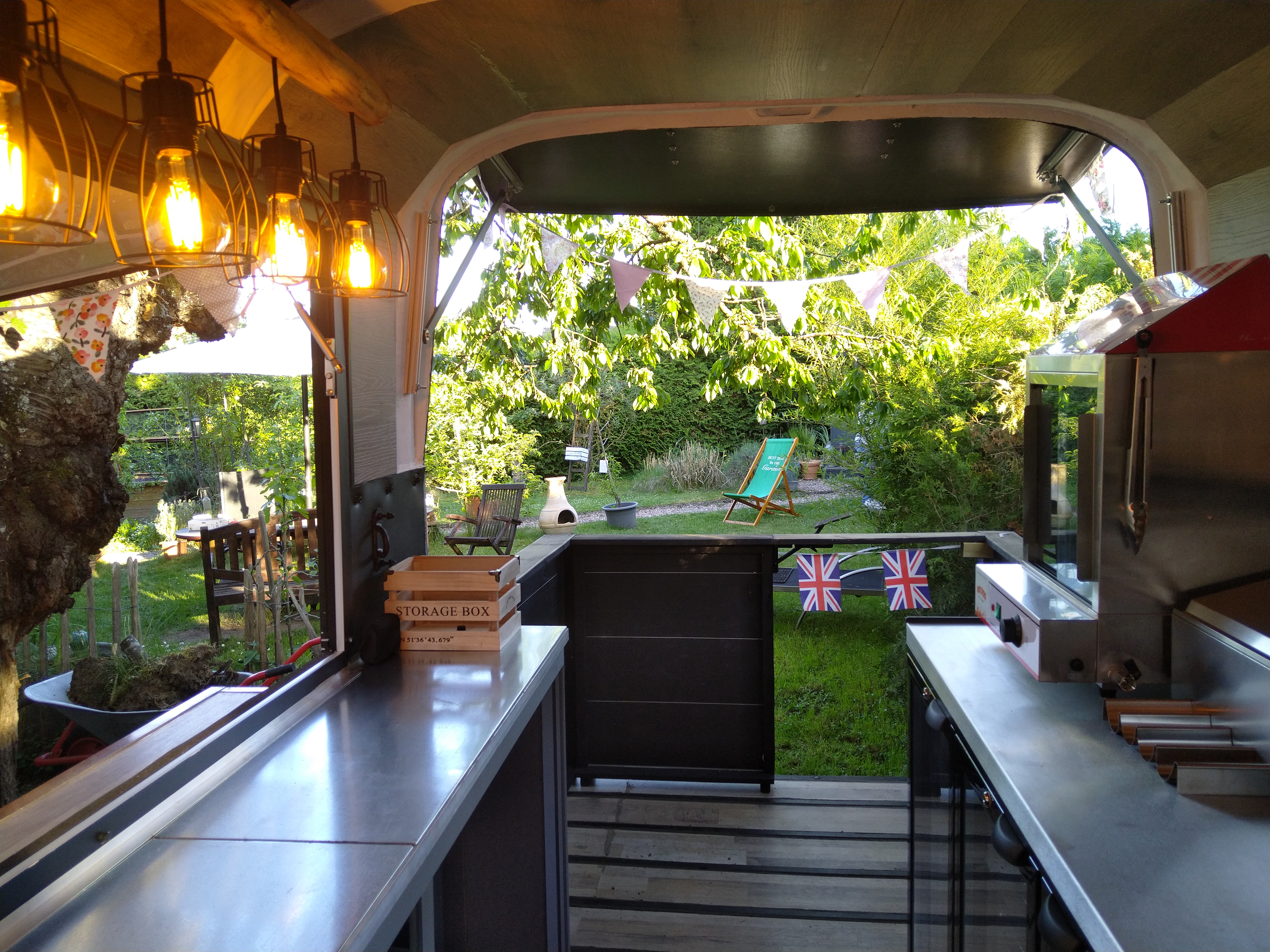 Getränk aus dem Foodtrailer