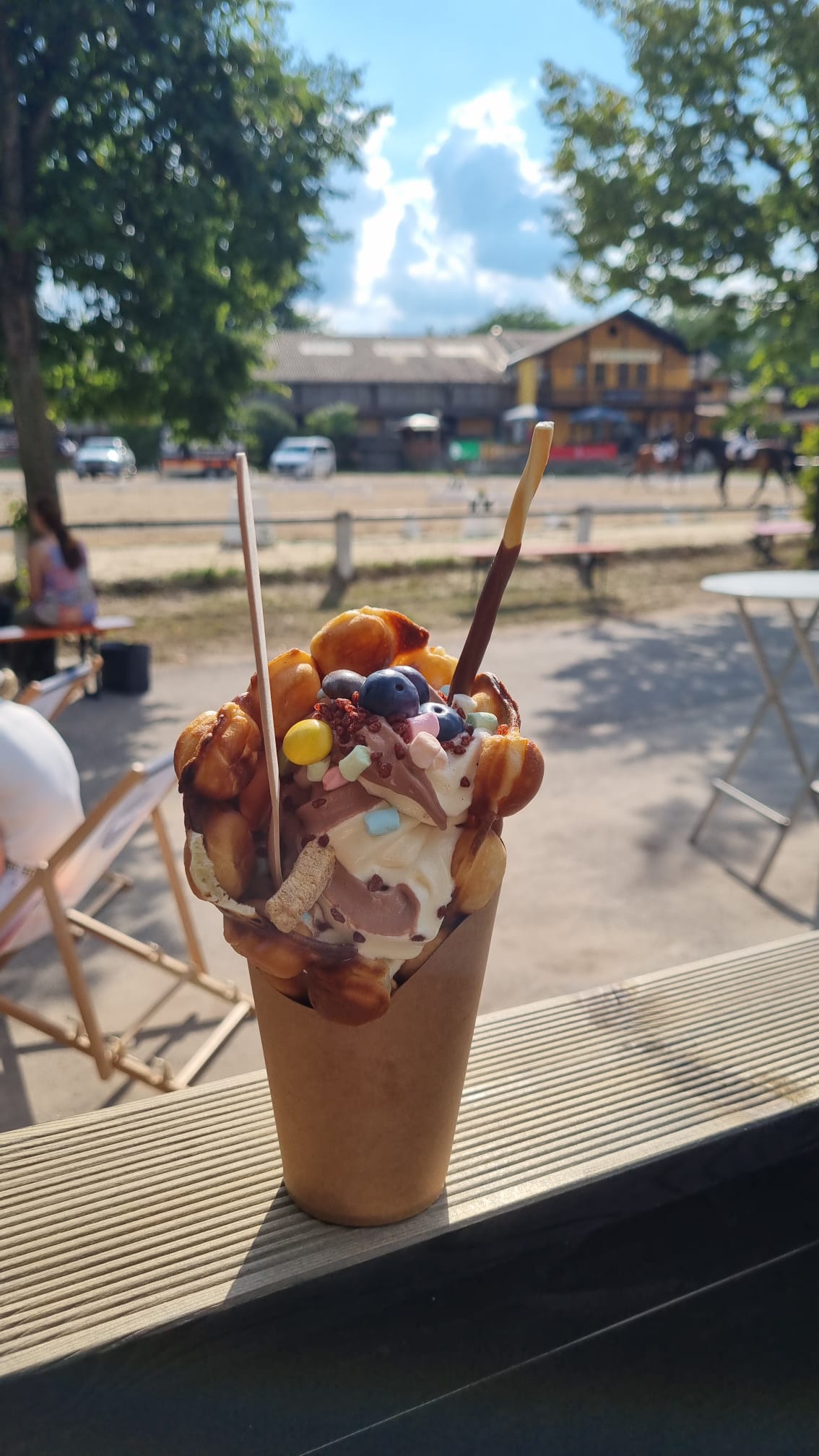 Softeis aus dem Foodtrailer