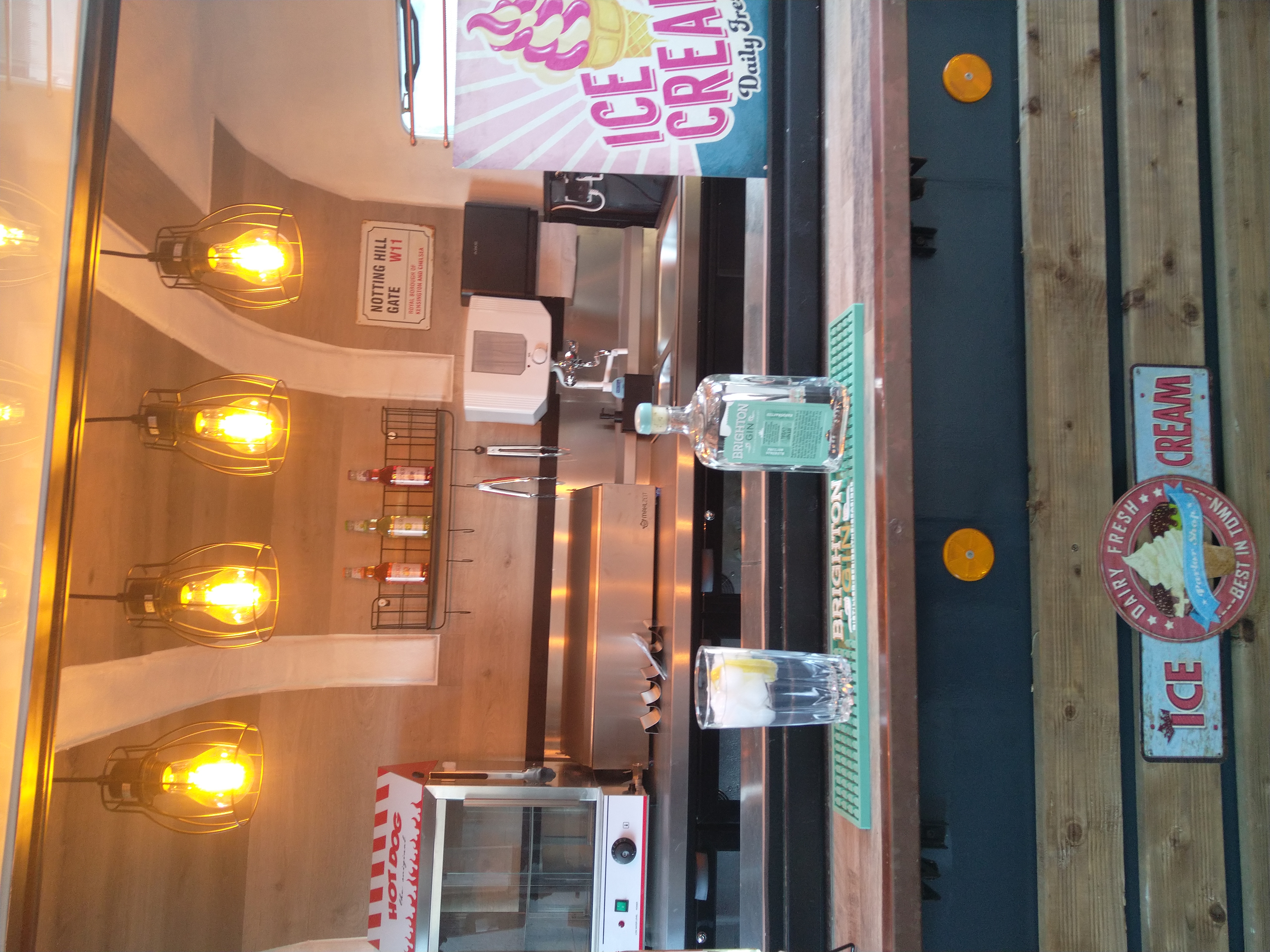 Getränk aus dem Foodtrailer